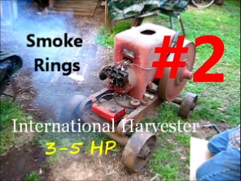 Start an Engine / 1946 IHC 3-5 HP LB