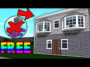 How To Make A Second Floor WITHOUT GAMEPASS! (Bloxburg 2019)