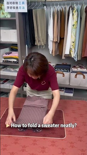 How to Fold Your Tops in 30 Seconds (No More Wrinkles!)