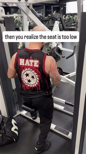 POV: the machine feels off 🚨