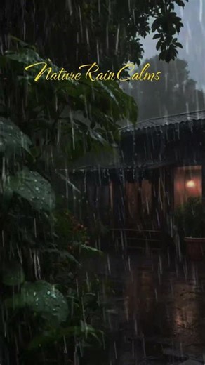 Rain Thunder Deep Sleep ⚡🌧️ l🌿NatureRainCalms 🌿🌱
