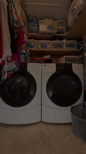 Kenmore Washer — Stability Restored Across San Diego ⚙️ When a washer loses its balance during spin, that’s not bad luck — it’s a suspension system waving a red flag. This Kenmore washer was dealing with severe instability: aggressive movement, uneven load control, and excessive vibration during high-speed cycles. In short, the machine had lost its footing. Our fix was decisive and methodical: ✅ Tub suspension kit replaced ✅ Shock absorbers renewed ✅ Full balance calibration and load test comple