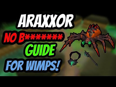 Araxxor - The Easiest Guide | OSRS