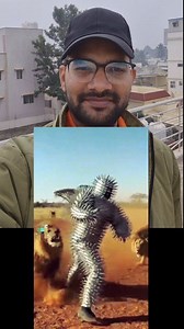 Part- 3Fight with lion | Dinesh Patel