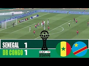SENEGAL vs DR CONGO 1-1 | Africa Cup of Nations 2025 | Match Highlights