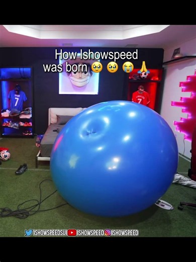 How Ishowspeed Was Born 😭 🙏 🇵🇹 #ishowspeed #goviral #fypシ #meme #ucl #shorts #blowthisaccountup