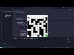 Maze Solver using Ant Colony Optimization