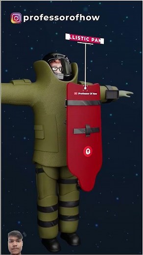 How bomb suits works #3D animation #facts about bomb suits #knowledge #information