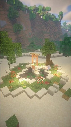 Minecraft Desert Oasis 🏜