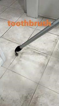 Best way to clean Grout? Powerful Grout Cleaning Machine Rental at Home Depot #groutcleaning #howto