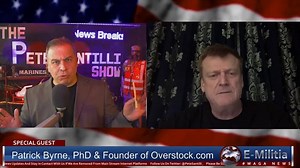 11/24/2020 Patrick Byrne Interview: Man Most Feared By The Deep State 2020 Election Fraud - The Pete...
