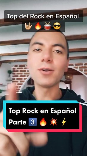 Top del Rock en Español - Parte 3⃣