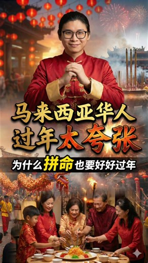 马来西亚华人过年：传统与狂欢的结合