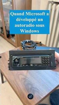 AutoPC : l’autoradio sous Windows CE dont vous n’avez jamais entendu parler