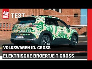 Test: Volkswagen ID Cross - Compact EV that drives like a Volkswagen