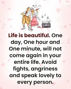 10K views · 406 reactions | Life is beautiful | Lessons Taught By Life | Facebook