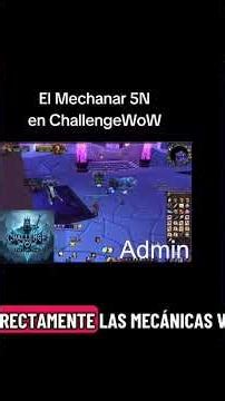 El Mechanar ChallengeWow #worldofwarcraft #wotlk #wow #wowclassic #wowmoment