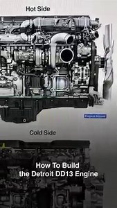 1.4K views · 61 reactions | With features like a high pressure fuel system and advanced control electronics, the #DD13 engine is technology built for the future. | Demand Detroit | Facebook