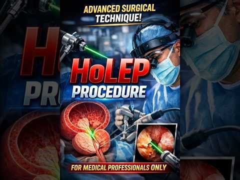 HoLEP Surgery Masterclass | Step-by-Step Technique by Expert Surgeon (Full Case)