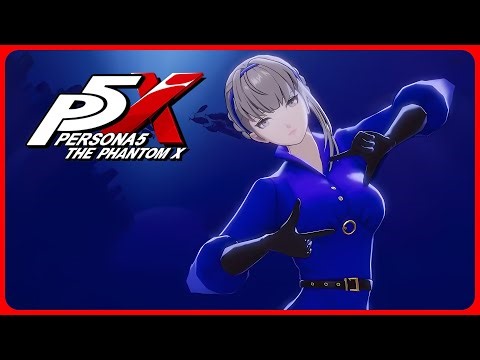Merope introduces herself ( English fansub ) - Persona 5: The Phantom X