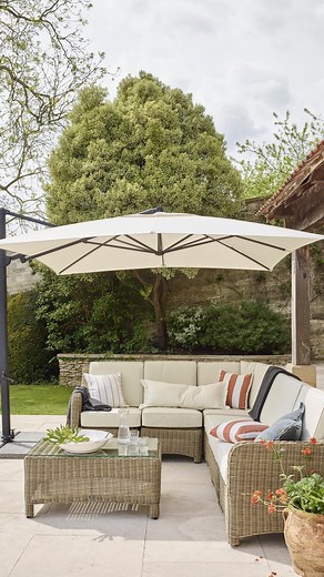 5.4K views · 18 reactions | Have you met our freestanding parasol? ...