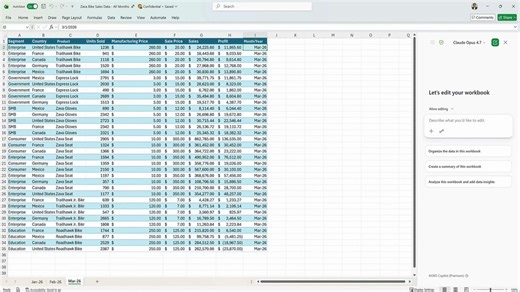 See how Microsoft 365 Copilot in Excel is now a true partner—not just making suggestions but building and editing formulas, tables, and visuals with you in your workbook.
