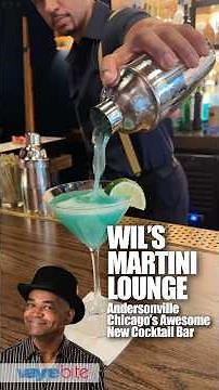 Wil's Martini Lounge in Chicago's Andersonville Hood | My first visit, definitely not my last.
