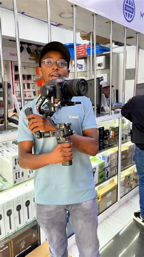 10K reactions · 207 shares | Canon R5C with an 85mm lense Paired with DJI Ronin RS4 Combo is practically your entry way into the world of cinema. #canon #dji #ontime | Ontime Electronics | Facebook