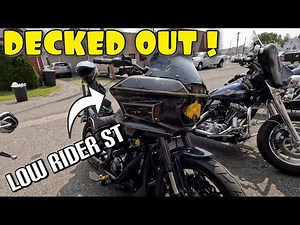 Hottest Low Rider ST I've seen ! BEAUTIFUL FXLRST BUILD