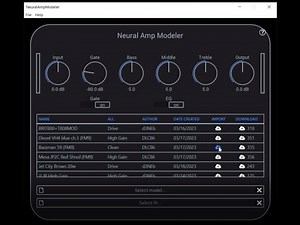 My fork / unofficial branch of the Neural Amp Modeler project with enhancements.
