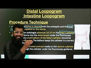 Loopogram Procedure || Distal Loopogram || Part-2 || In Hindi || intestinal Loopogram ||
