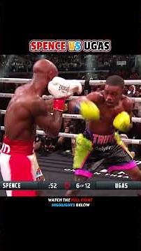 Yordenis Ugas VS. Errol Spence | HIGHLIGHTS #boxing #sports #combat