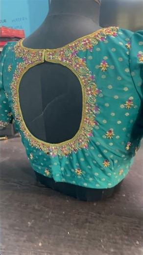 Aari Blouse new design