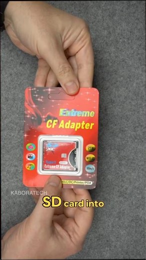 CF Card Adapter: Give Your Old Camera NEW LIFE! 📸