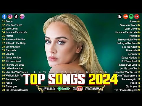 Top 40 Songs This Week - Adele, Rihanna, The Weeknd, Dua Lipa, Ed Sheeran, Selena Gomez