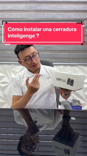 Instalación de la cerradura inteligente ASL-Cubo1