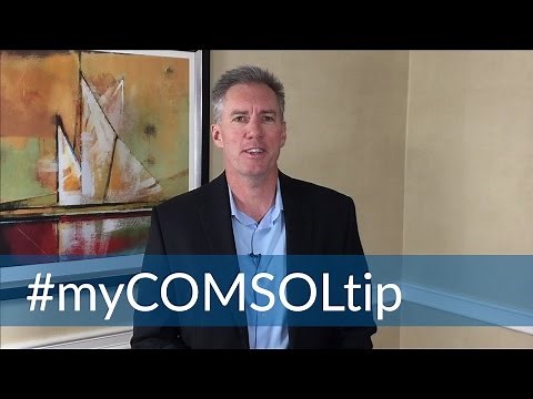 My COMSOL Tip: Modeling in the Frequency Domain