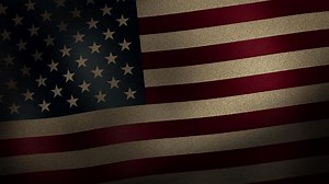 USA American flag animation video background