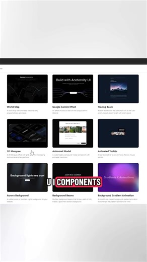 Best UI Component Library #coding #codeeditor #tech #shorts
