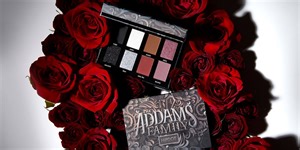 HipDot Dropped "The Addams Family" Makeup Collection Just In Time For Spooky Szn