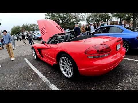 Pop the Hood! Dodge Viper SRT-10 Convertible is Mopar's Serpentine Super Car
