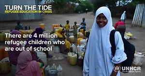 Turn the Tide: Refugee Education in Crisis - UNHCR