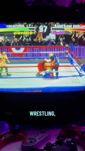 WWF WrestleMania The Arcade Game #wwf #arcade #retrogaming #wrestling | Arcade Games