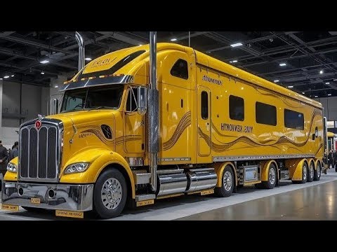 2026 Kenworth W900 Review – Power, Style, and Classic American Trucking Icon