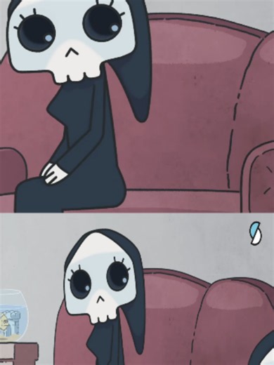 Le petit nouveau #lapetitemort #francetv #animation #LaPetiteMort #slash #fypシ゚viral