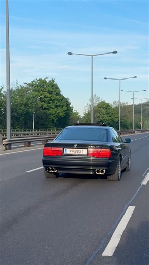 1993 850ci #bmw #bmwclassic #drift #v12