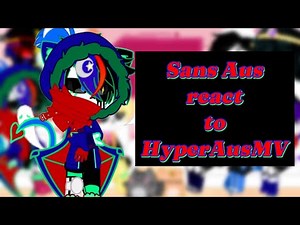 Sans aus react to Devil sans || By @HyperAUsMV || Gacha nox || Devil Reaction ||