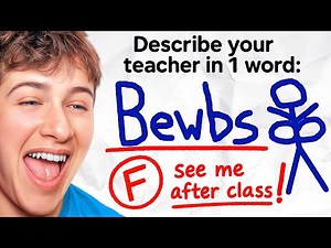 The FUNNIEST Kid Test Answers (try not to laugh)