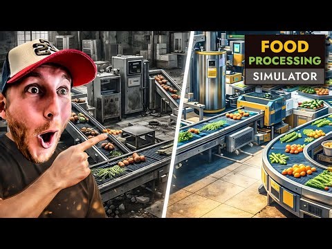 Automatisierte Food-Processing-Fabrik – lohnt sich das? ⚙️🥕 | Food Processing Simulator