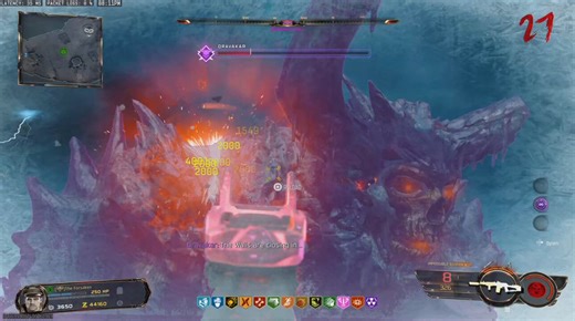 literally just got back from workreally cool boss fight, hype moments n aura, also cool ass wonder weapon!!!map itself is a 9/10, unless there's a rk9 wallbuy idk about which will bring it to a 10